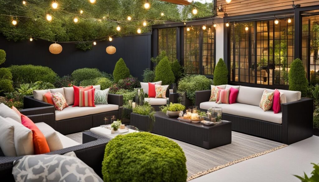 outdoor spaces