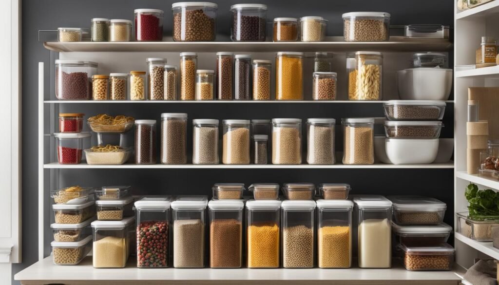 pantry organization containers