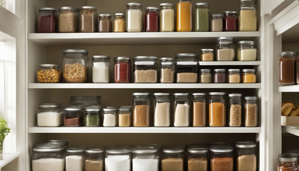 pantry shelving solutions