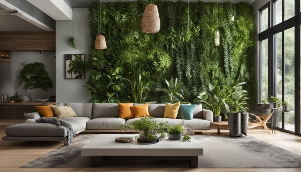 plant decor in interior design