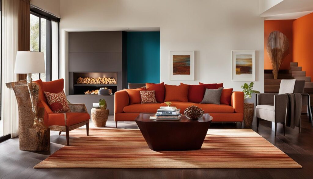 psychology of color for interior design