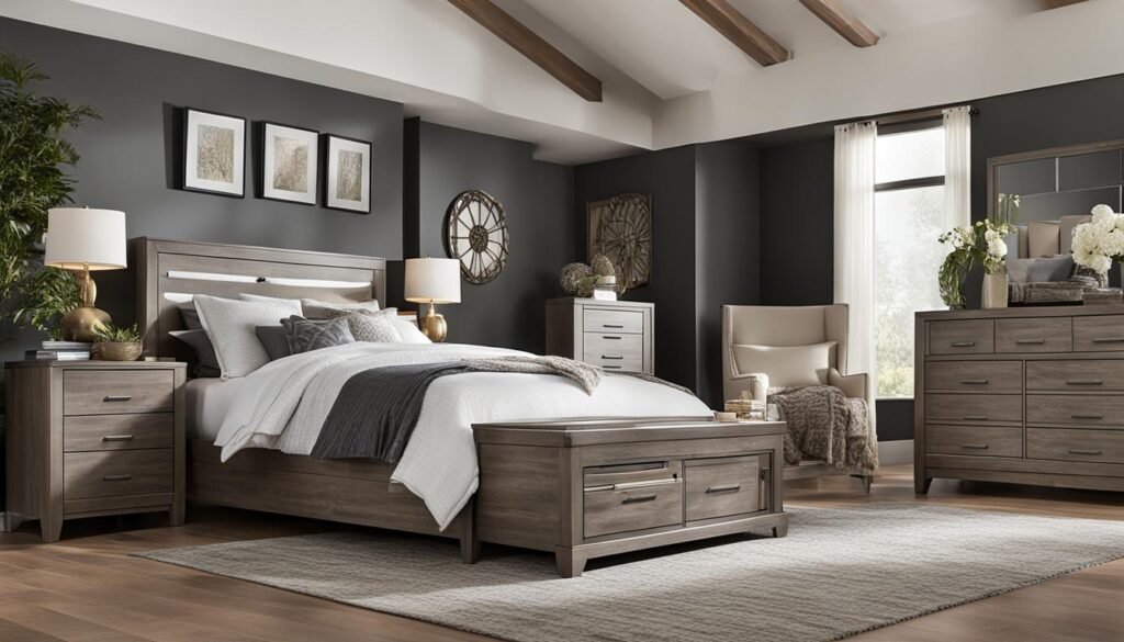 raymour and flanigan beds with versatile functionality