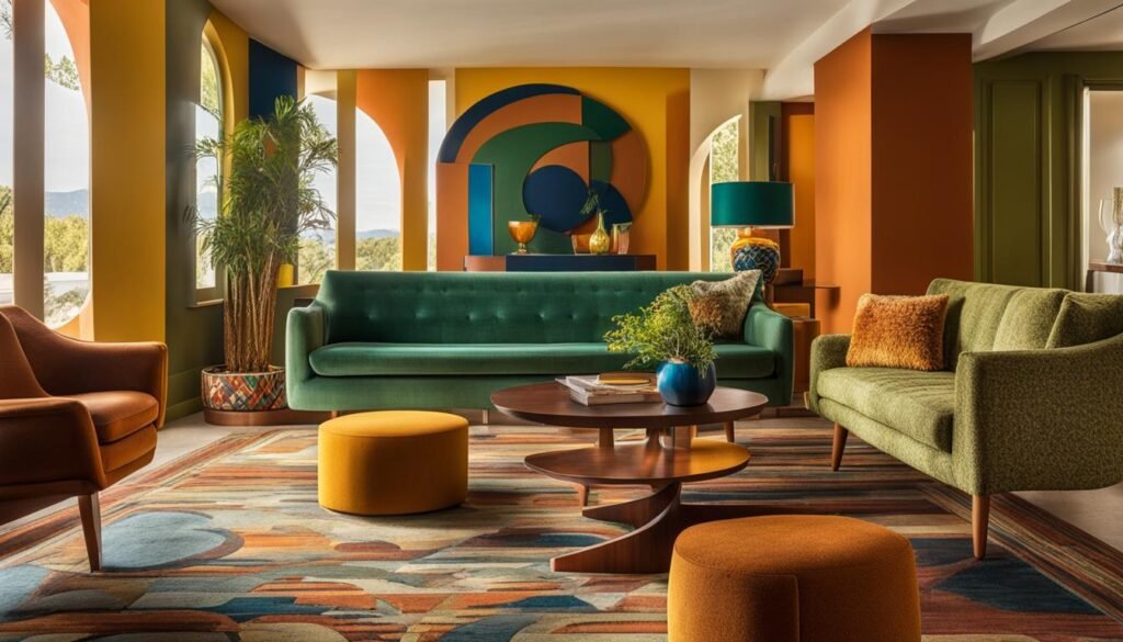 retro furniture