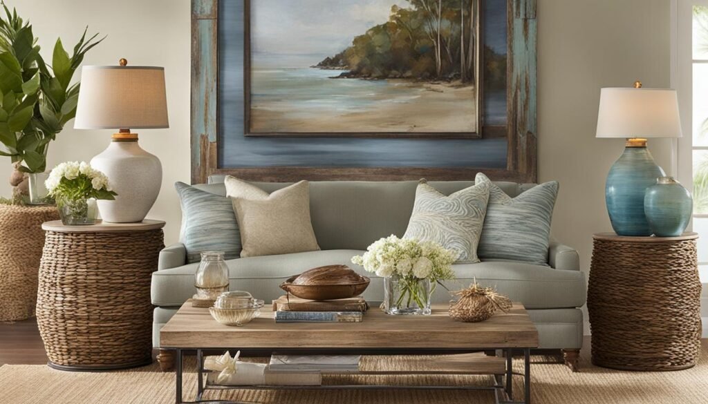 rustic and coastal interior designs