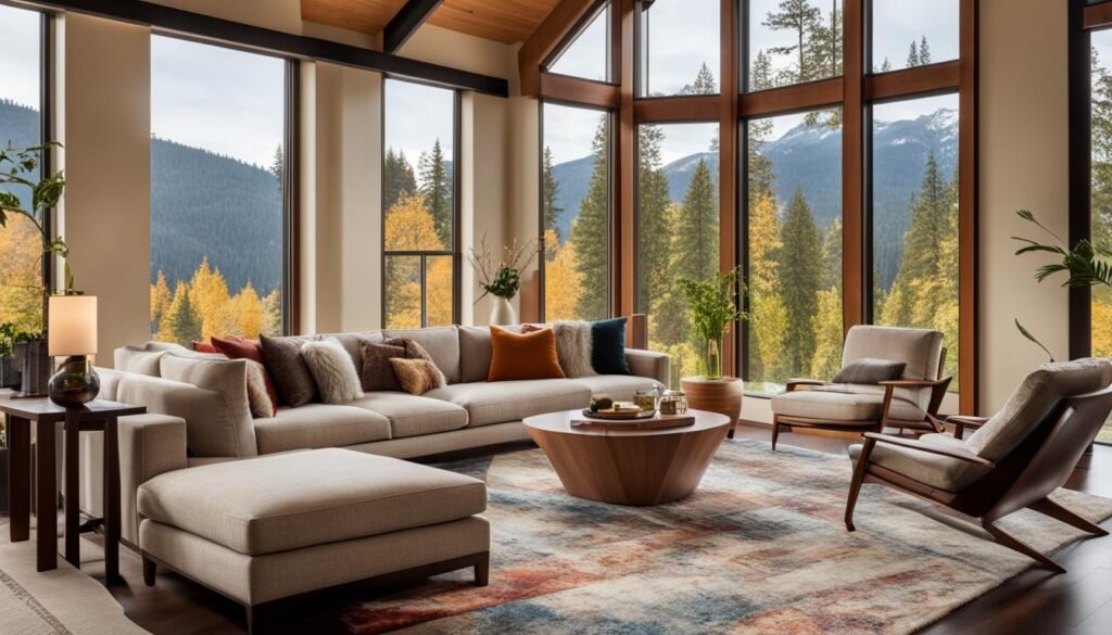 rustic contemporary style