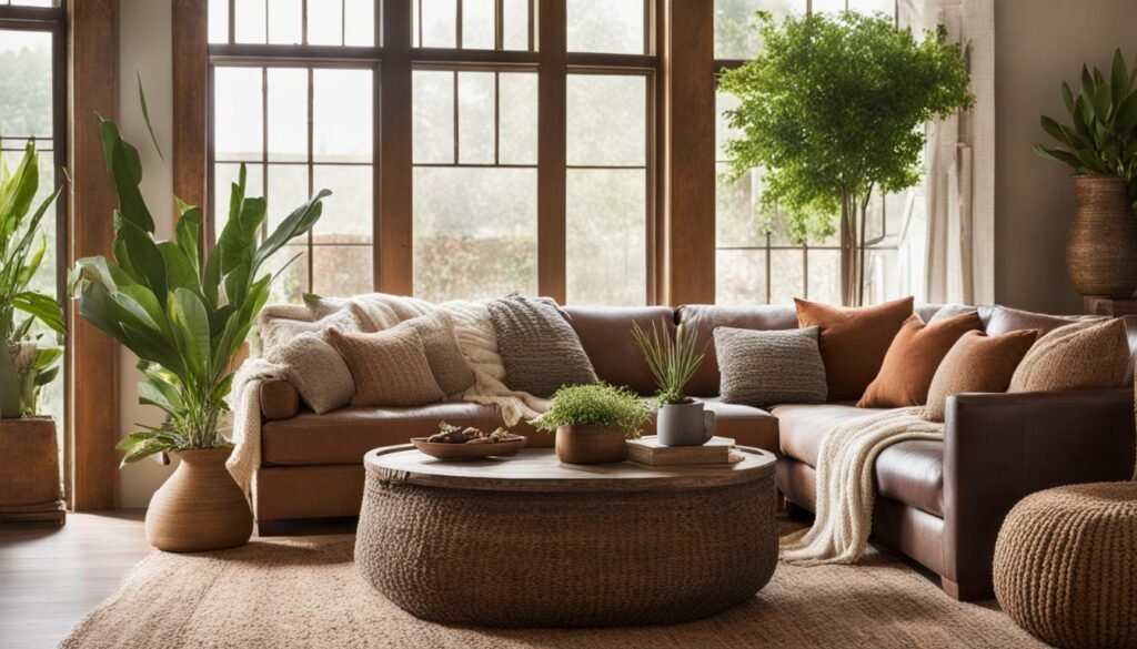 rustic style