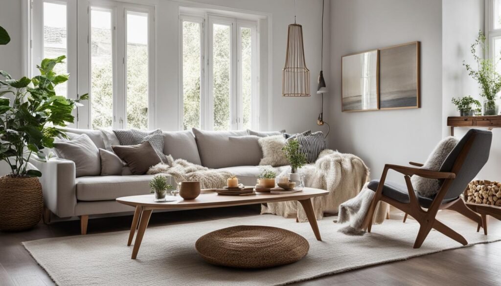 scandinavian decorating