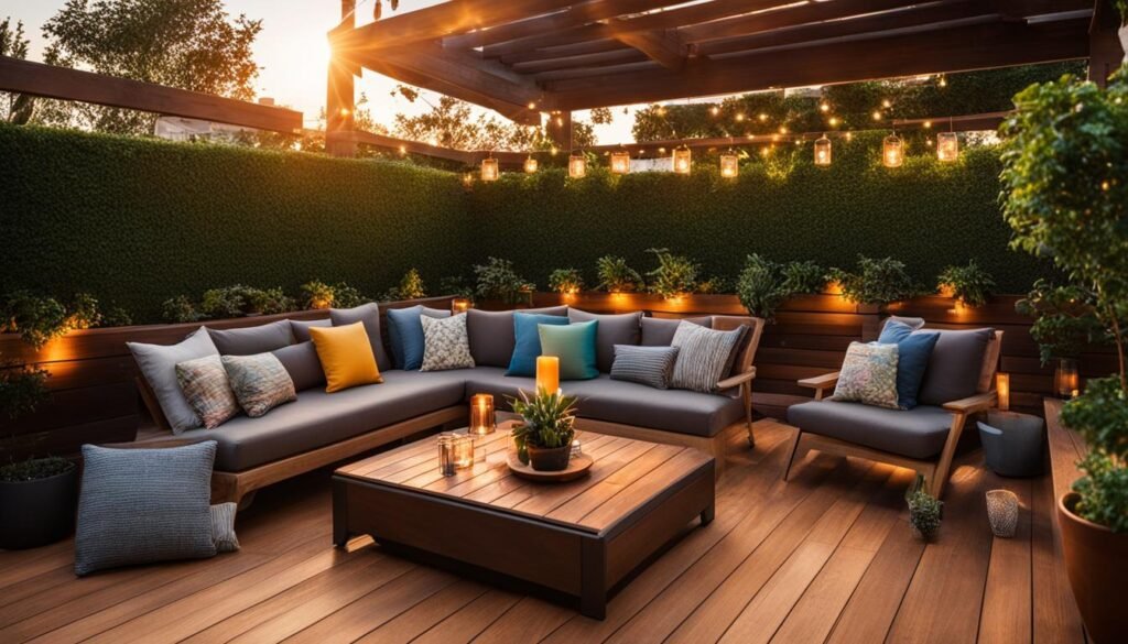 select garden furniture