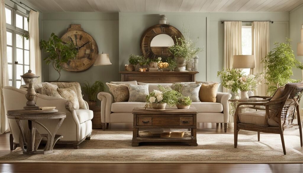 shabby chic style elements