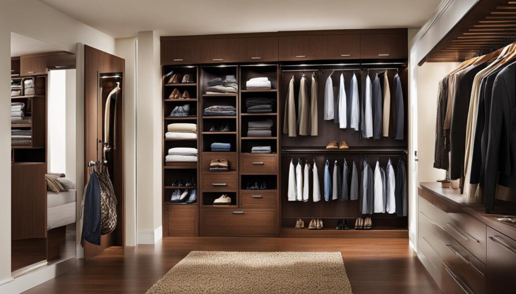 small closet storage solutions
