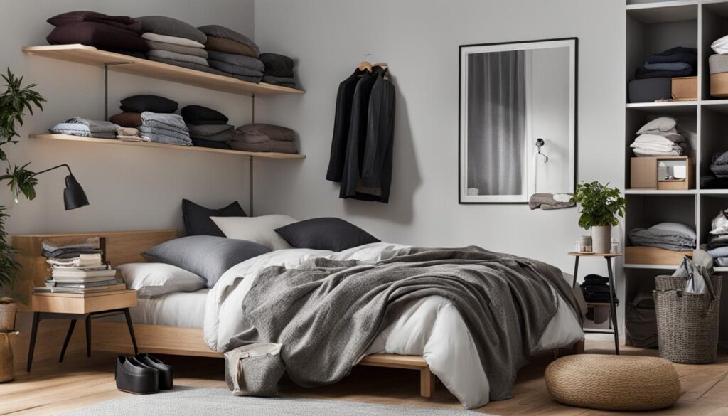 small room organization ideas