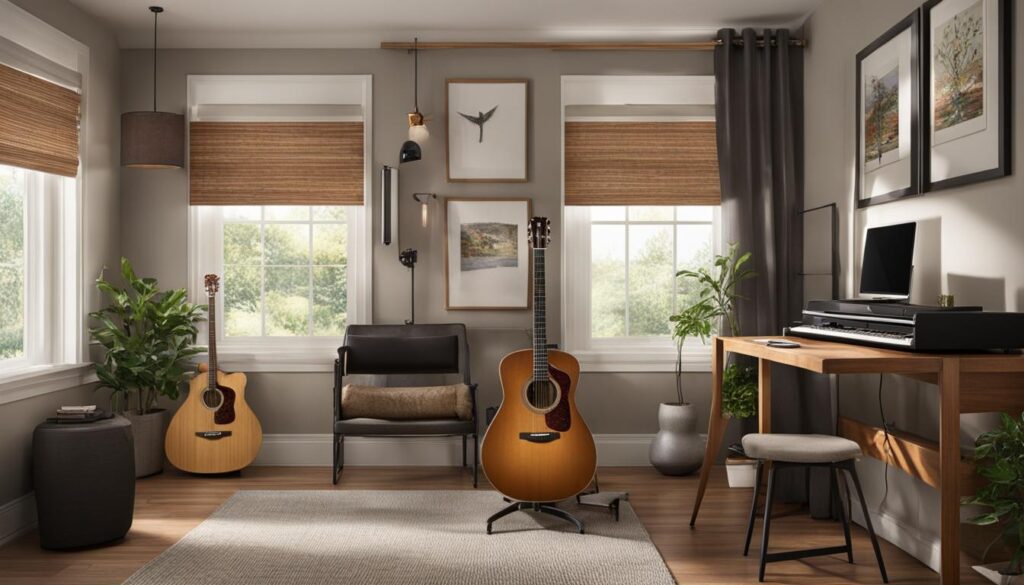 small space music room design