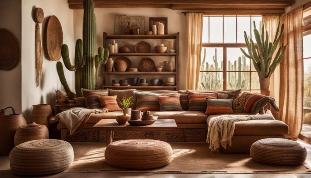 southwest style interior