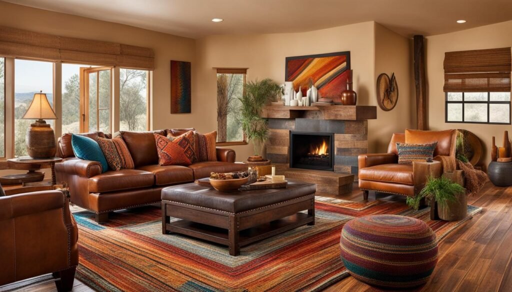 southwestern style furniture and decor