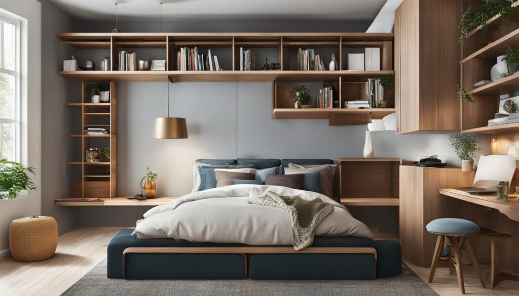 storage for small spaces ideas