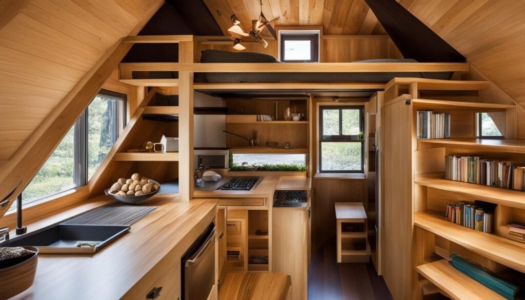 storage ideas for tiny houses