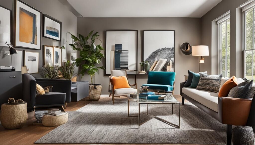 stylish office decor