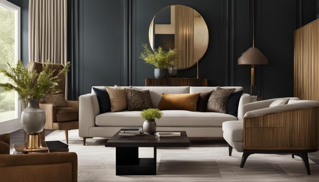 stylish website design inspired furniture arrangement