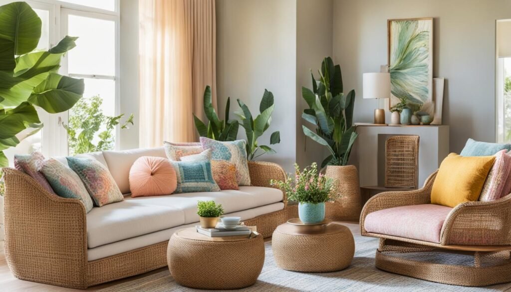 summer decor ideas living room
