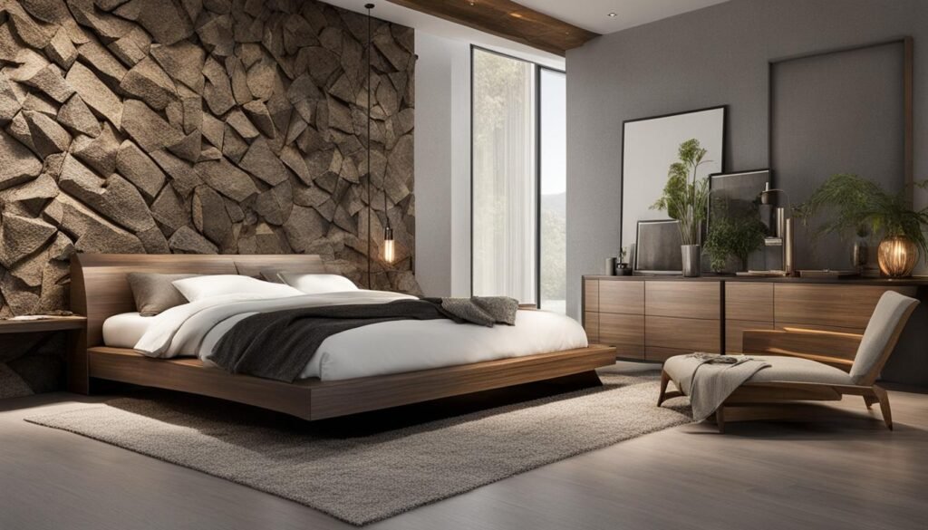 texture in interior design