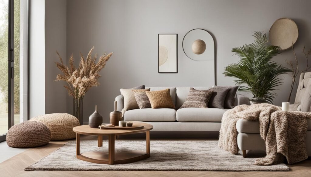 textured elements in interior design