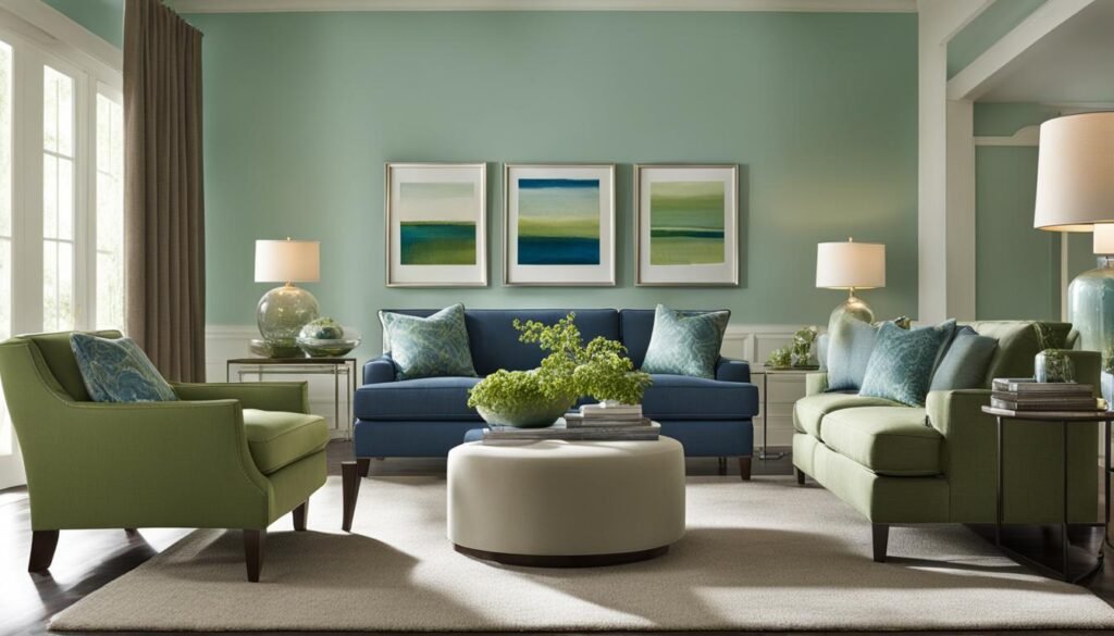 the impact of color in interior design