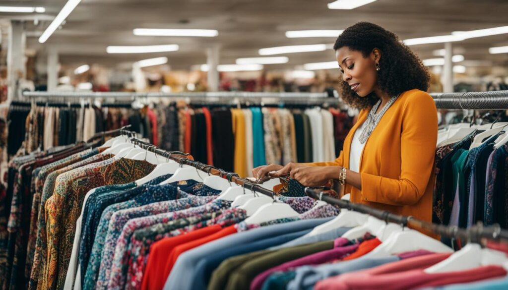 thrift shopping strategy