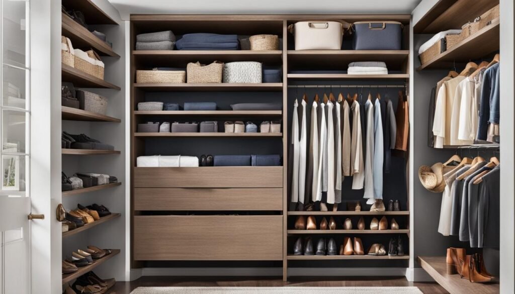 tidy home storage solutions