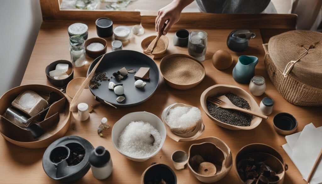 tidying up strategies for home organization