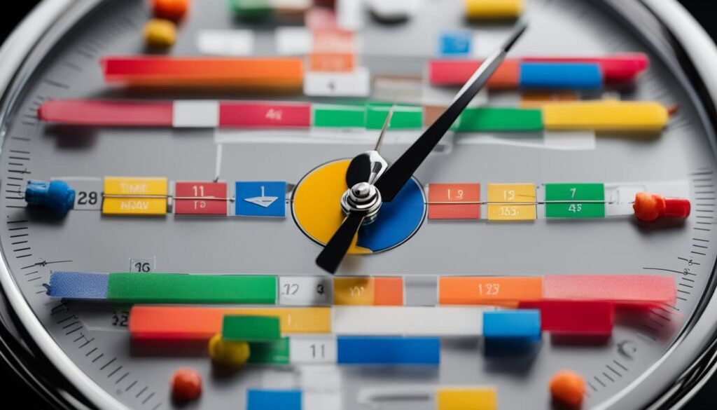 time management and scheduling