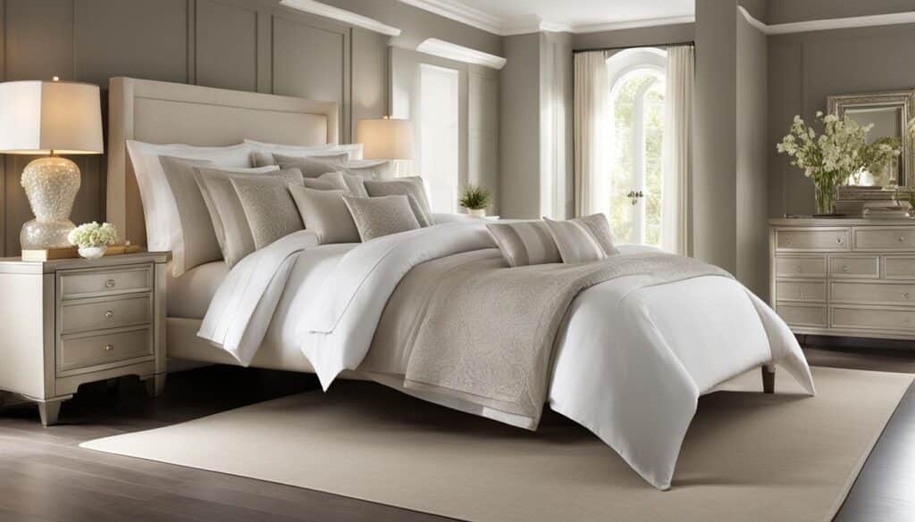 timeless bed linens