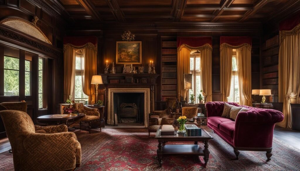 traditional interior design