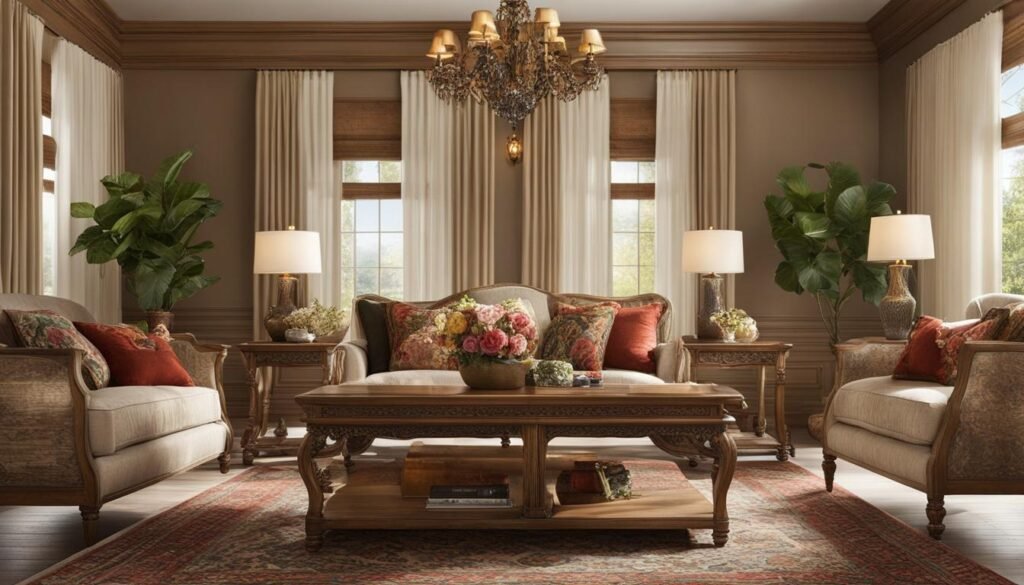 traditional interior design