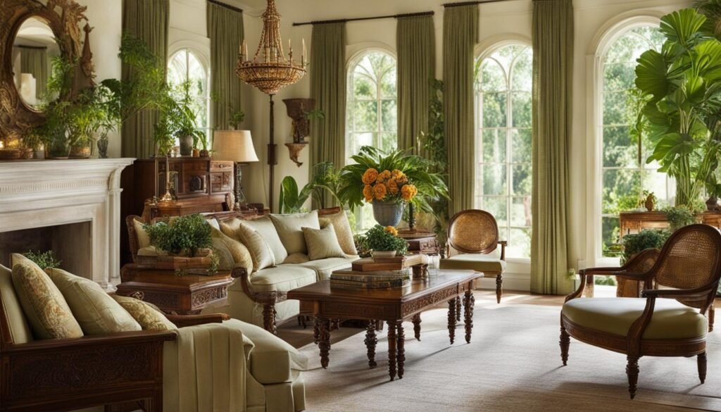 traditional southern decor
