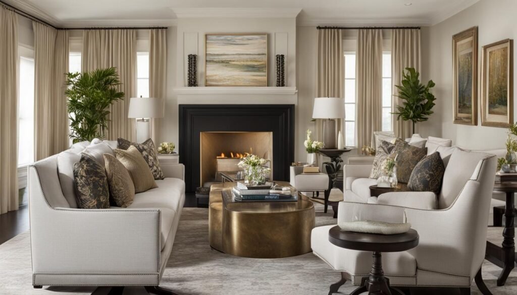 transitional vs traditional style