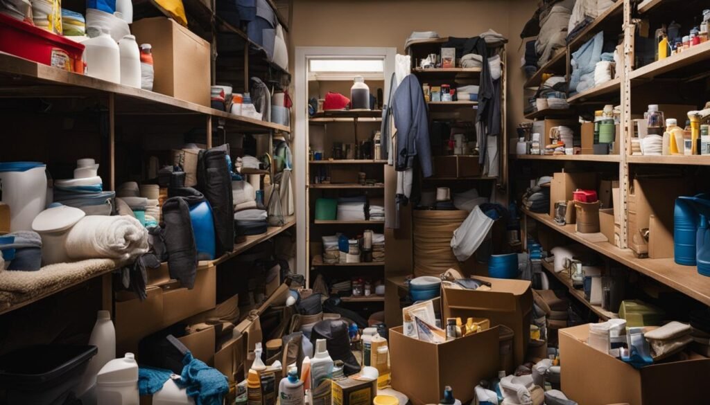 utility closet