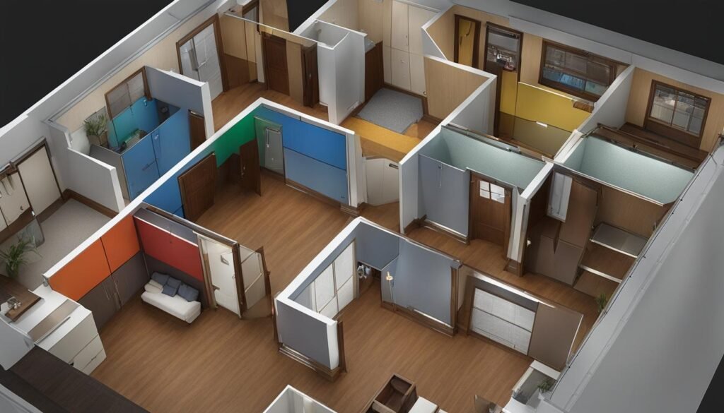utility closet locations