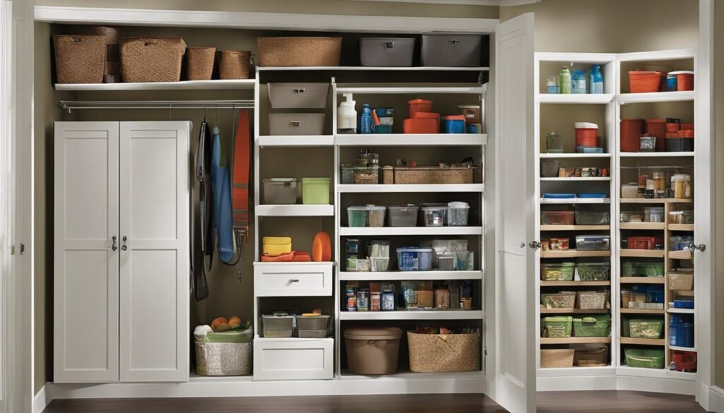 utility closet system