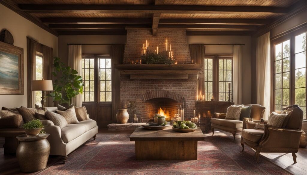 vintage interior design