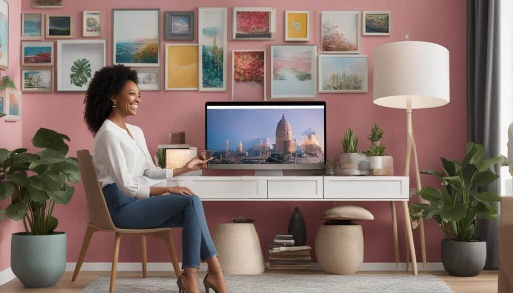 virtual room design