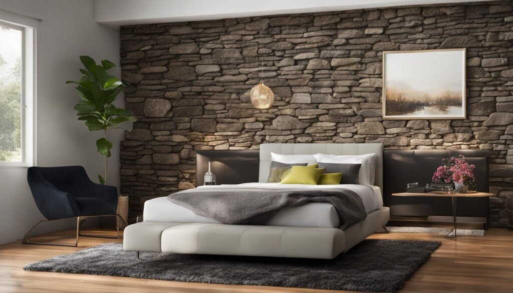 visual texture in interior design