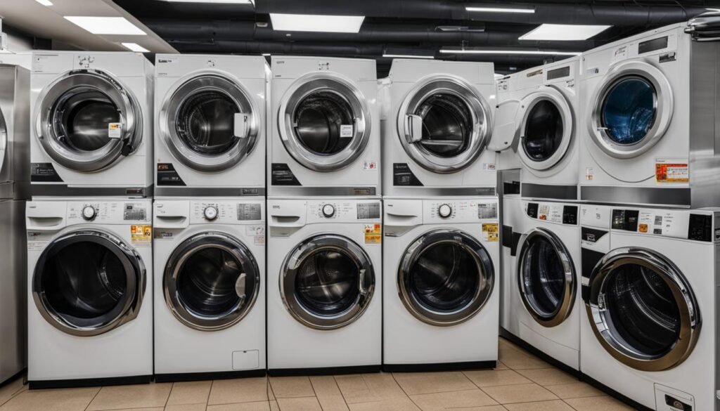 washing machine price comparison