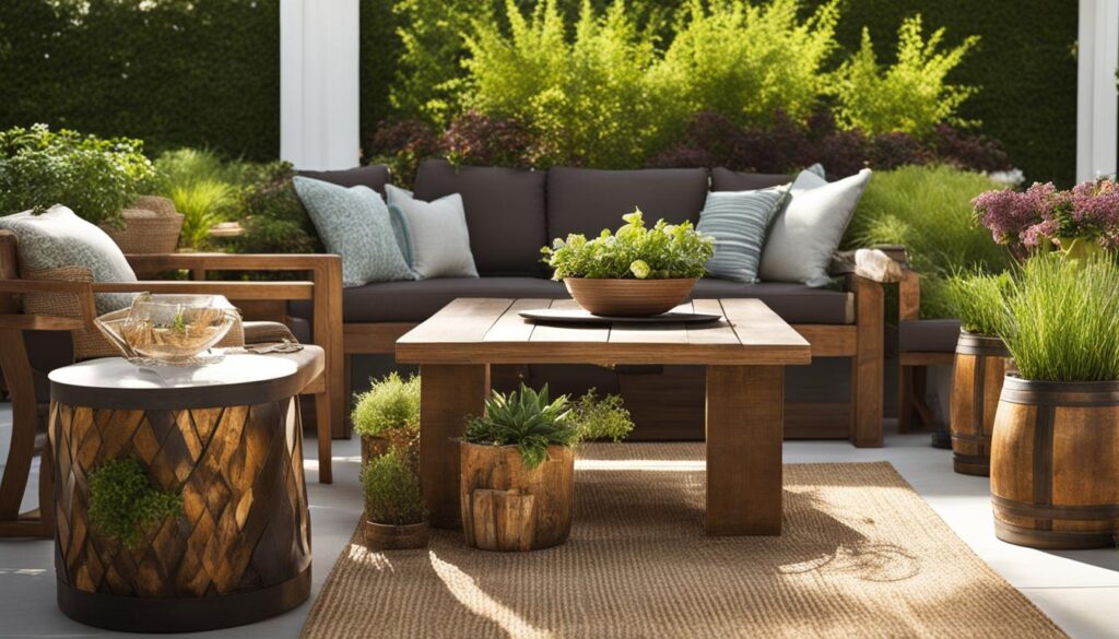 DIY outdoor decor projects