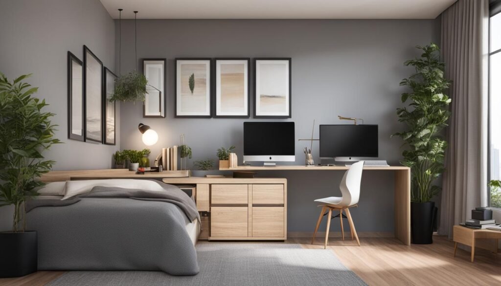 Decorating a Home Office/Guest Room