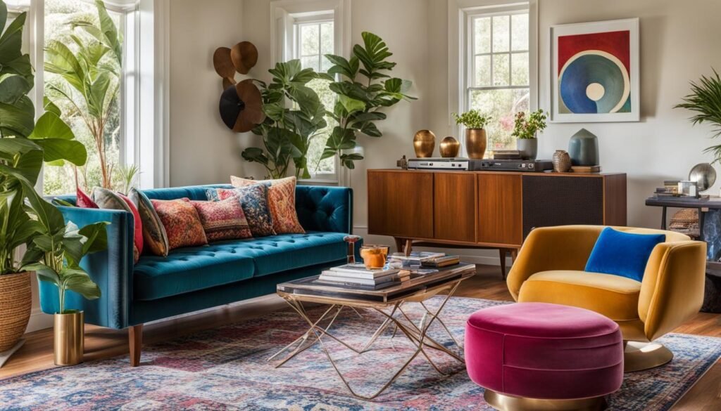 Eclectic Furniture Styling
