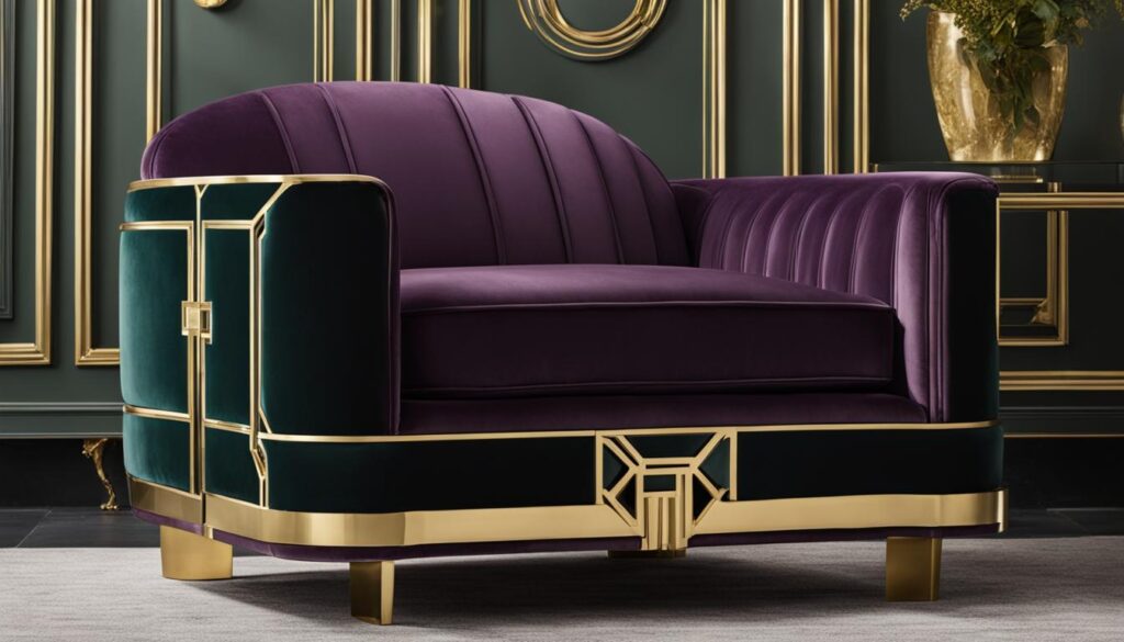 Elegant Art Deco Furniture
