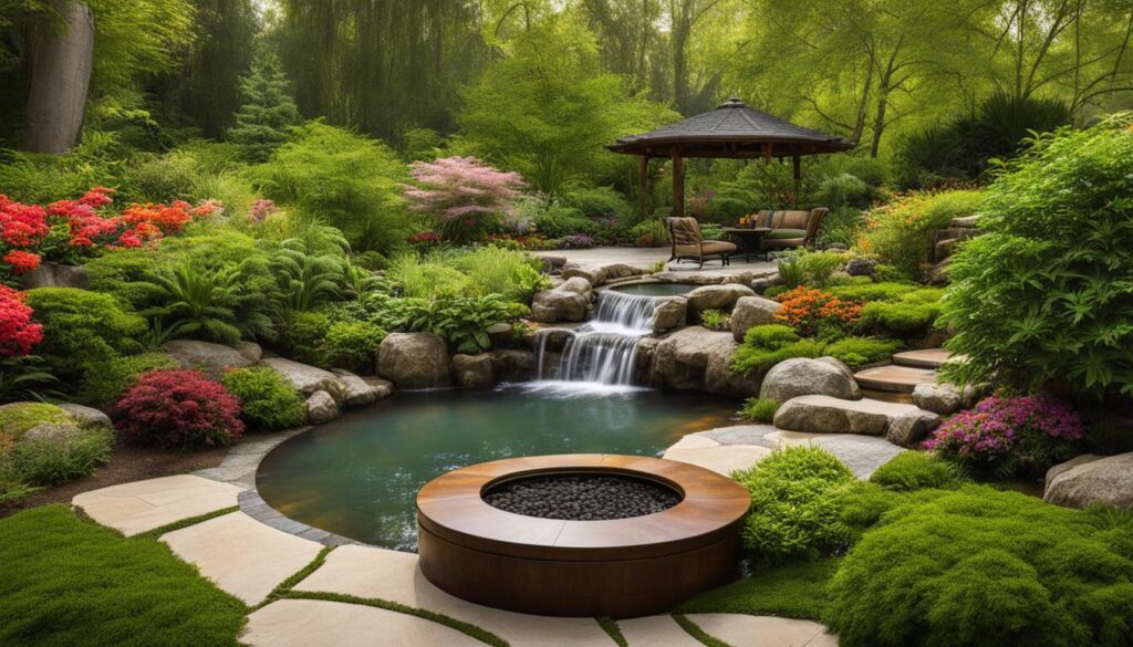 Feng Shui Inspired Outdoor Space