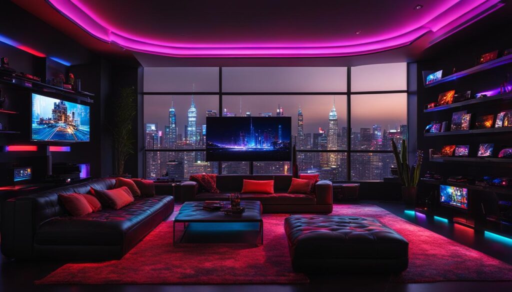 Game Room Home Theater Combo