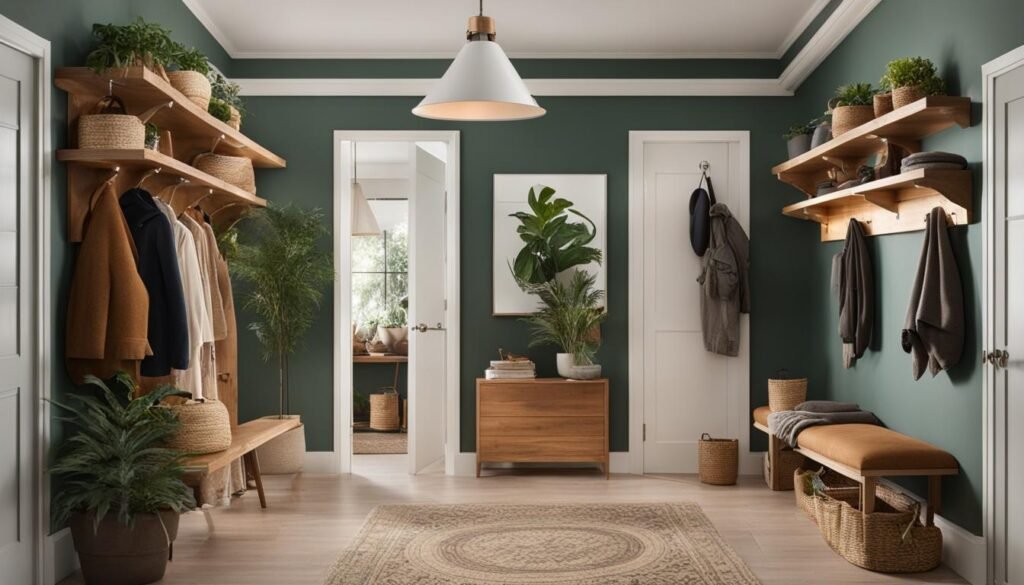 Maximizing Small Hallway Functionality