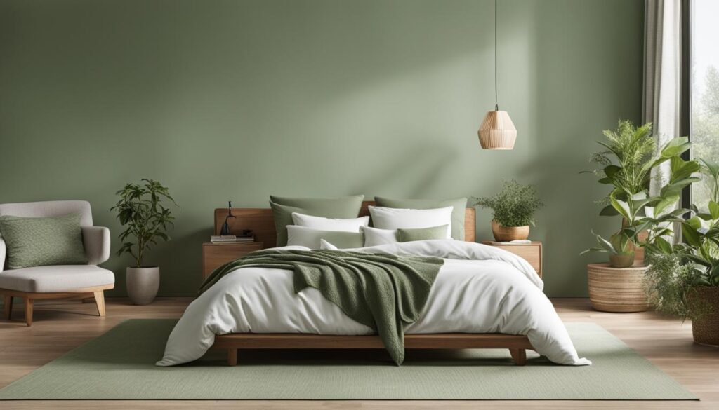 Sage Green Bedroom Paint